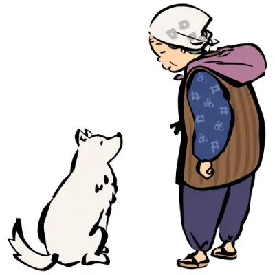 犬による癒し効果