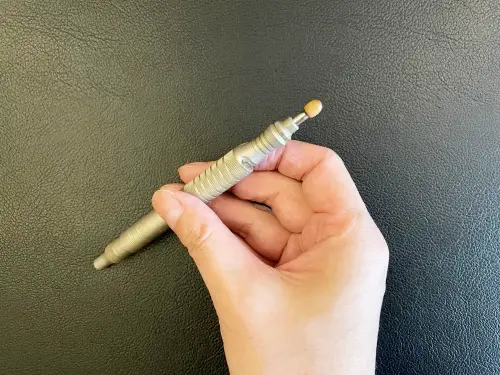 ノッカーによる皮膚分節刺激